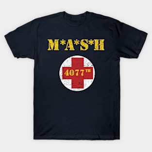 Mash 4077 - Retro Vintage T-Shirt